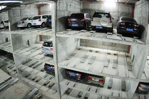 建設立體停車場具有哪些特點？